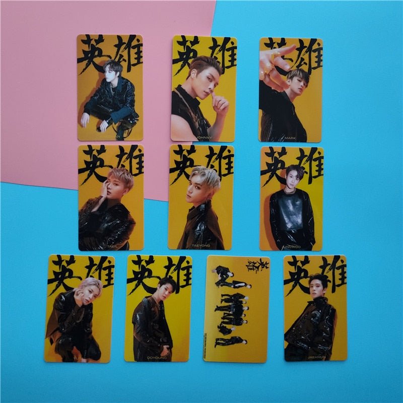 10 Cartes photo NCT 127 - KoreanxWear