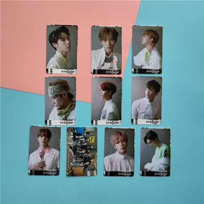 10 Cartes photo NCT 127 - KoreanxWear