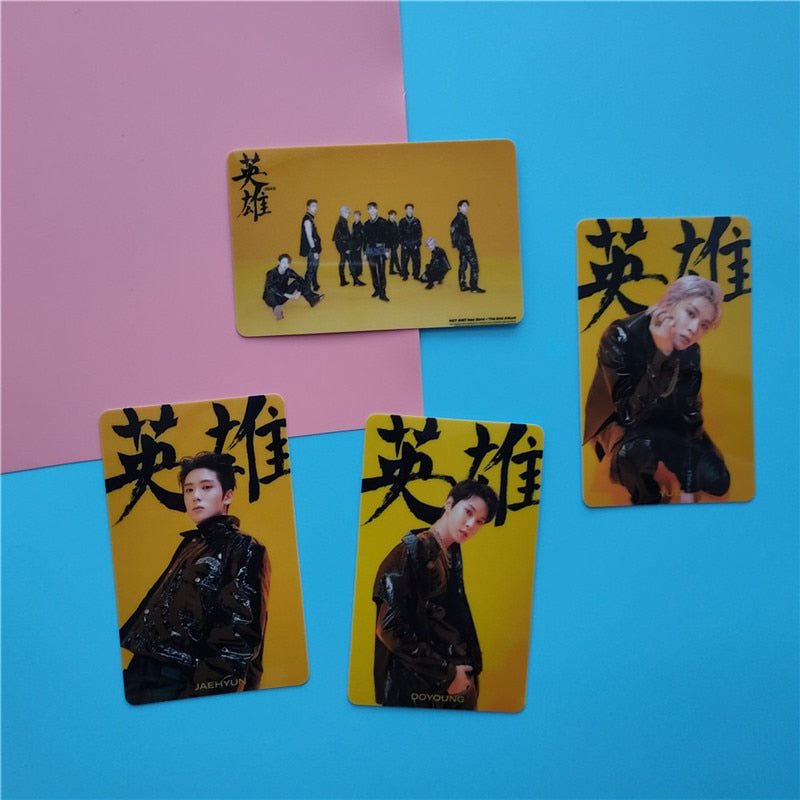 10 Cartes photo NCT 127 - KoreanxWear