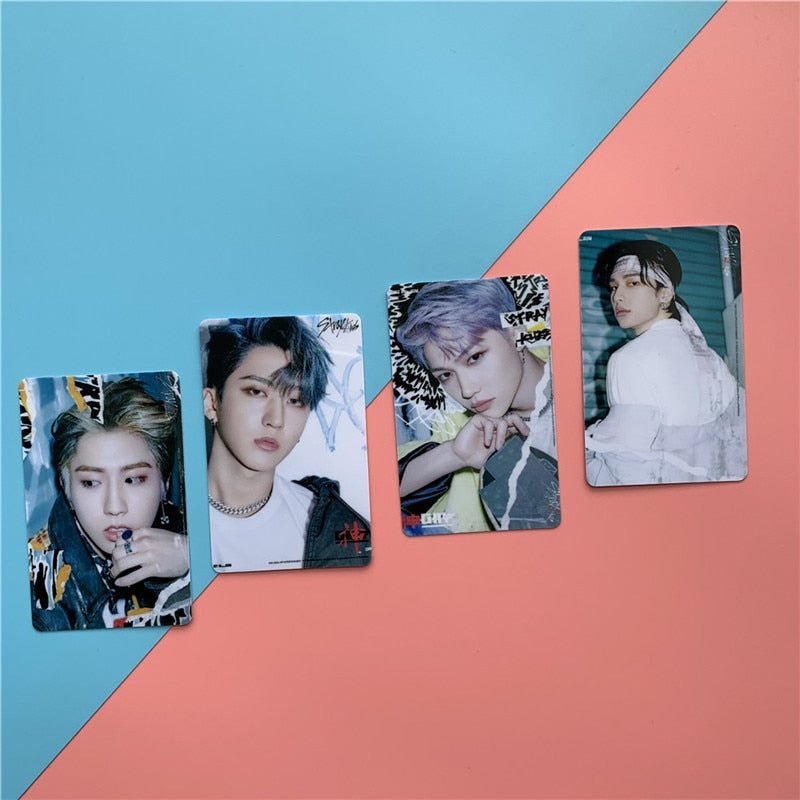 10 Cartes photo Stray Kids Go - KoreanxWear