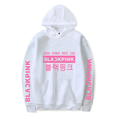 Sweat Blackpink Coréen blanc