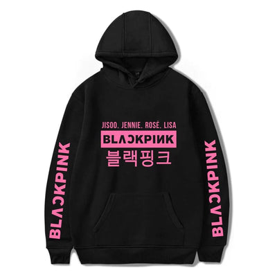 Sweat Blackpink Coréen noir