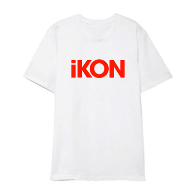 T Shirt iKON Rouge blanc