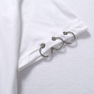 Manche Piercing T-Shirt Kpop