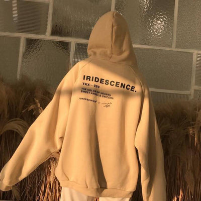 Sweat iridescence