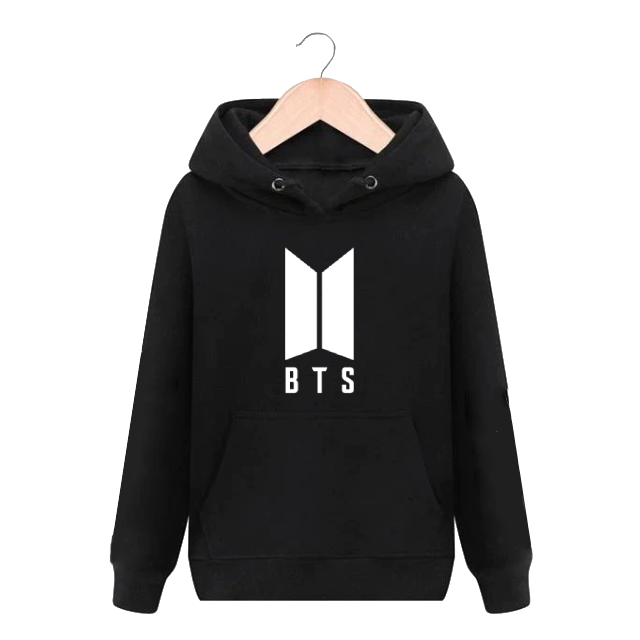 Sweat BTS Logo noir