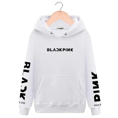 Sweat Blackpink BLACK blanc