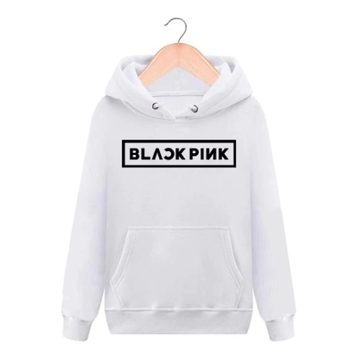 Sweat Blackpink blanc