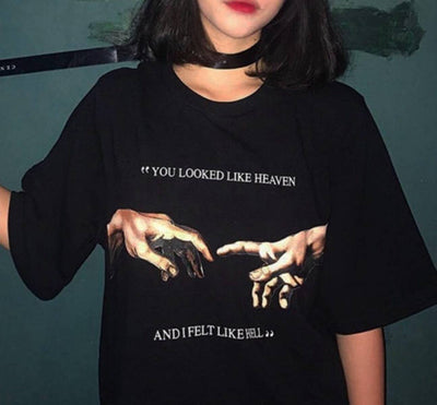 T Shirt Coréen Michel Ange