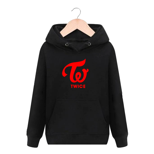 Sweat Twice Rouge noir