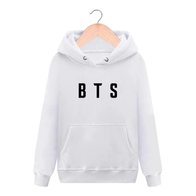 Sweat BTS blanc