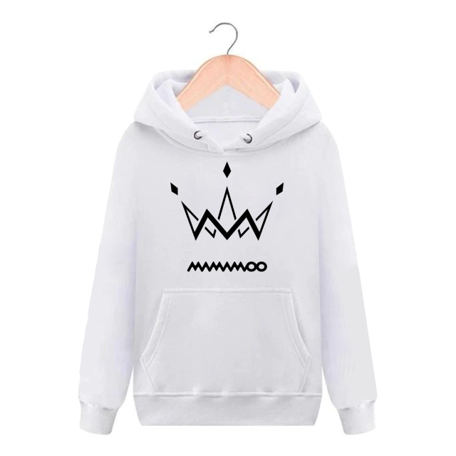 Sweat Mamamoo Couronne blanc