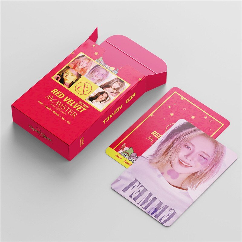 45 Cartes Photos Red Velvet - KoreanxWear