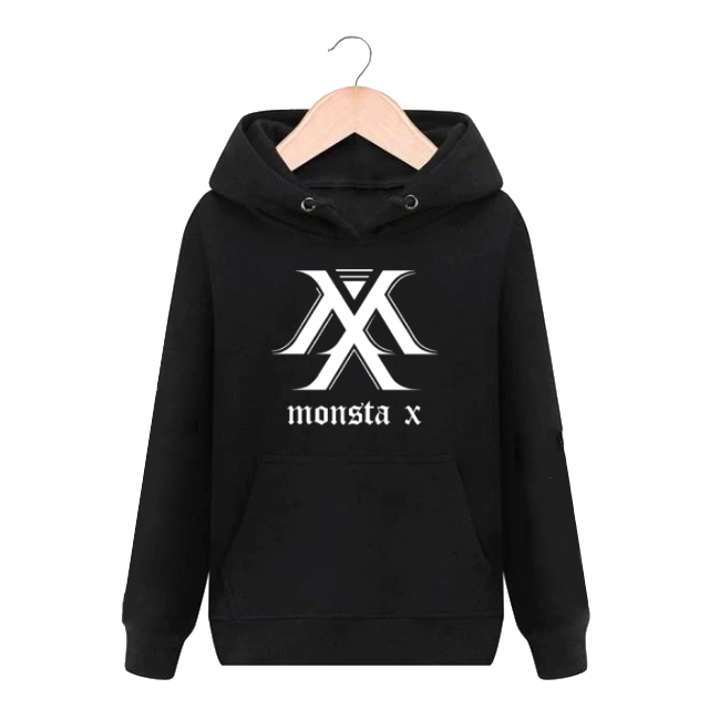 Sweat Monsta X Vintage noir