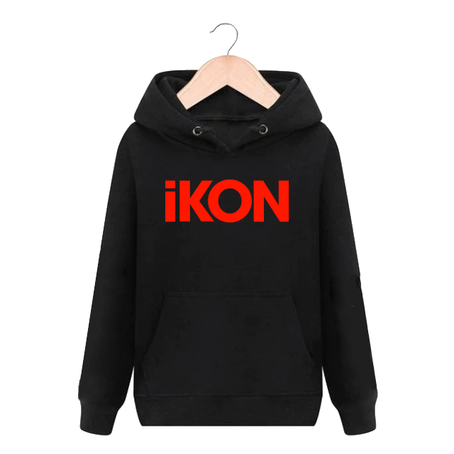 Sweat iKON Rouge noir