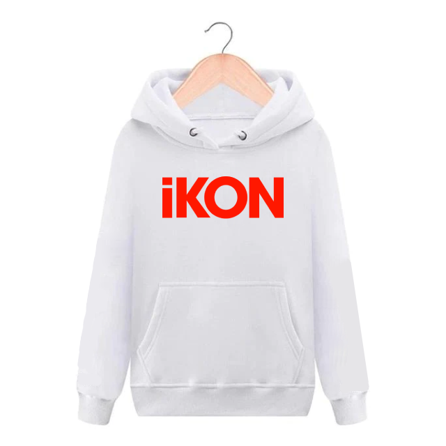 Sweat iKON Rouge blanc