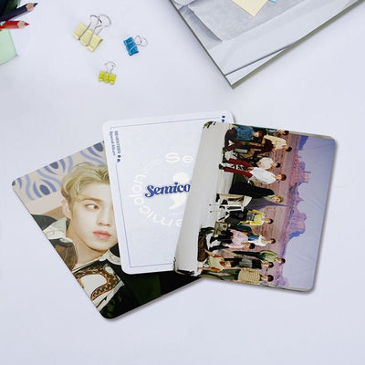 54 Cartes photos Seventeen - KoreanxWear