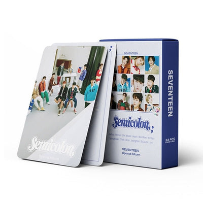 54 Cartes photos Seventeen - KoreanxWear