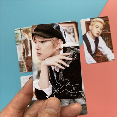 6 Cartes Photo Exo Seasons Greetings - KoreanxWear