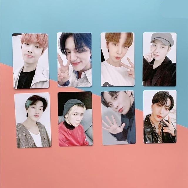 8 Cartes photo Ateez - KoreanxWear