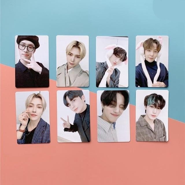 8 Cartes photo Ateez - KoreanxWear