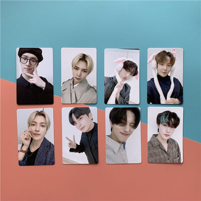 8 Cartes photo Ateez Treasure Epilogue - KoreanxWear