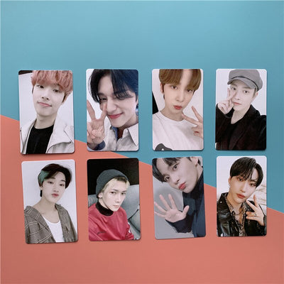 8 Cartes photo Ateez Treasure Epilogue - KoreanxWear