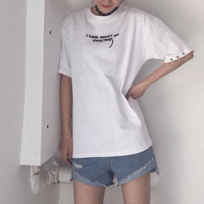 T Shirt Kpop Style