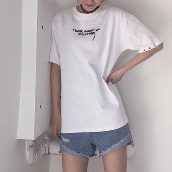 T Shirt Kpop Style