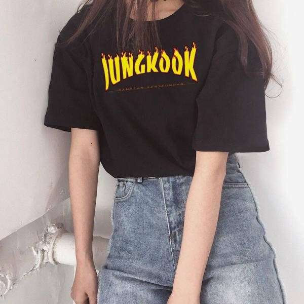 T Shirt Jungkook Trasher