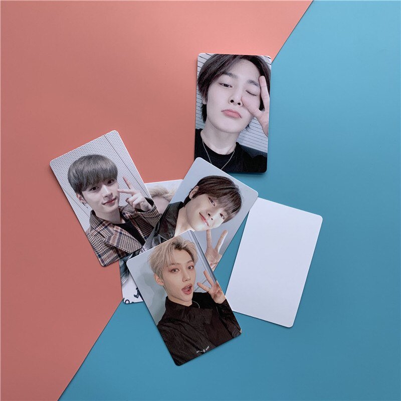 9 Cartes photo Stray Kids - KoreanxWear