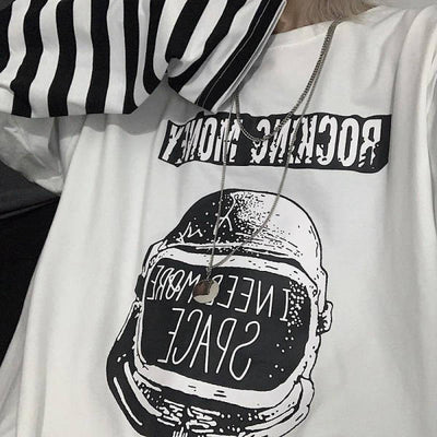 T Shirt Coréen Rocking Money