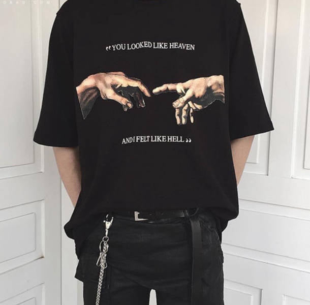 T Shirt Michel Ange