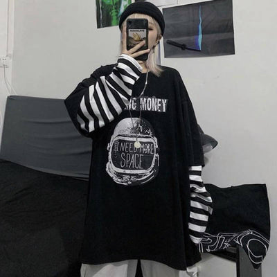 T Shirt Coréen Rocking Money