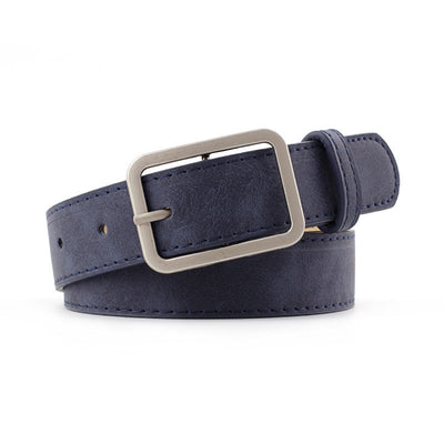 Ceinture à boucle rectangle - KoreanxWear