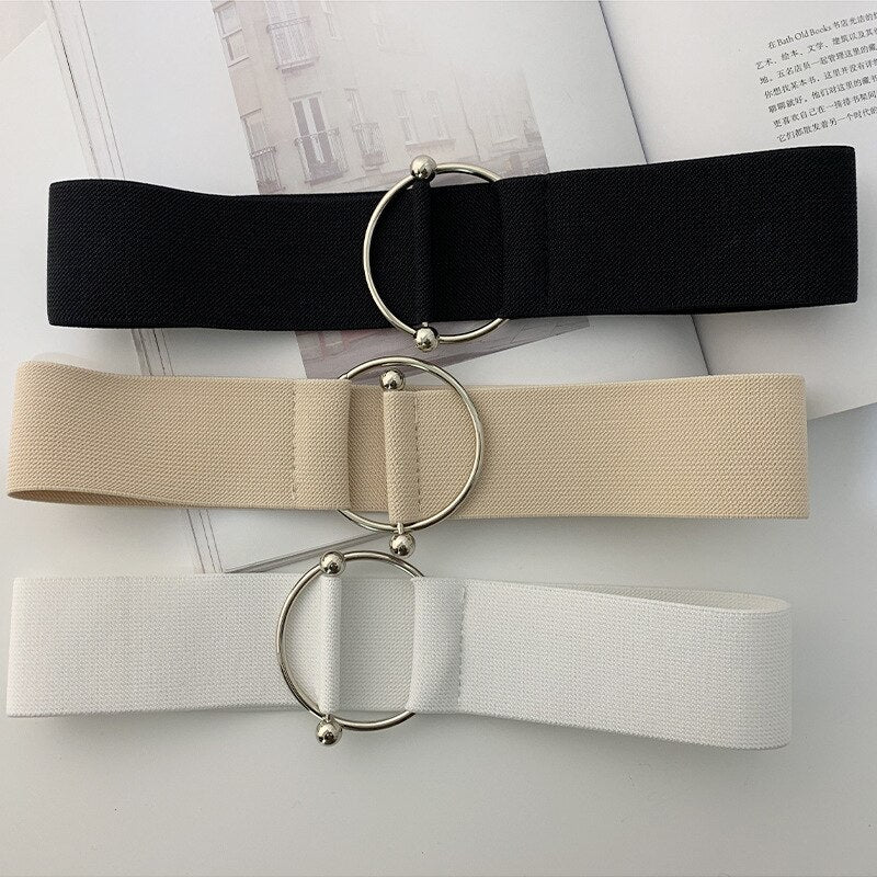 Ceinture grande boucle coréenne - KoreanxWear