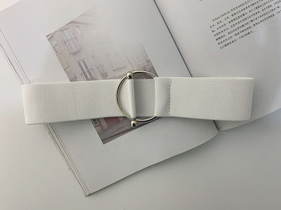 Ceinture grande boucle coréenne - KoreanxWear