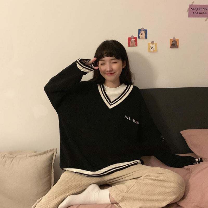 Pull Fall Sleep - KoreanxWear