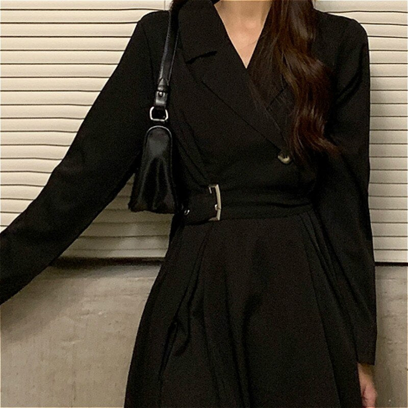 Robe manteau coréenne - KoreanxWear