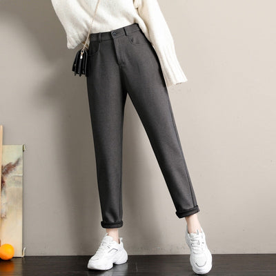 Pantalon en laine coréen - KoreanxWear