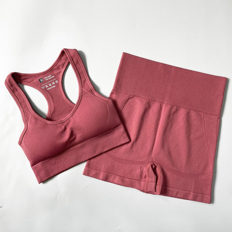 Ensemble de yoga coréen 4 pièces - KoreanxWear