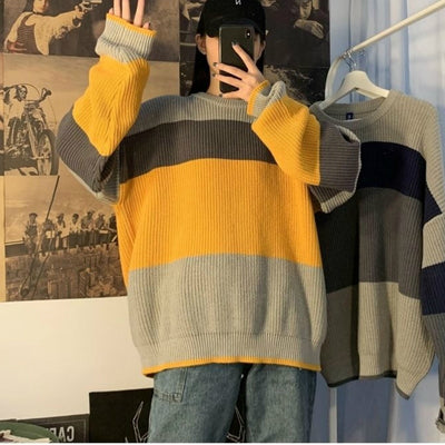 Pull coréen couple - KoreanxWear