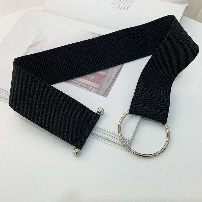 Ceinture grande boucle coréenne - KoreanxWear