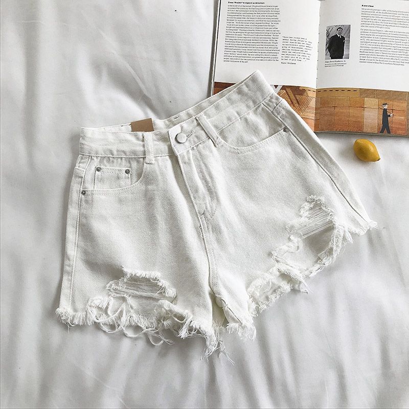 Mini short en jean - KoreanxWear