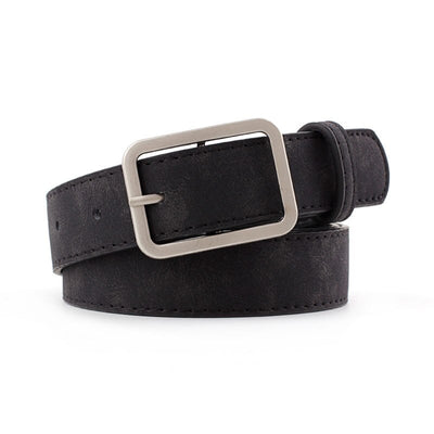 Ceinture à boucle rectangle - KoreanxWear