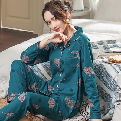 Pyjama à motif coréen - KoreanxWear