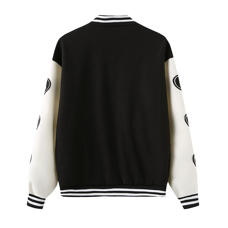 kawaii baseball jacket