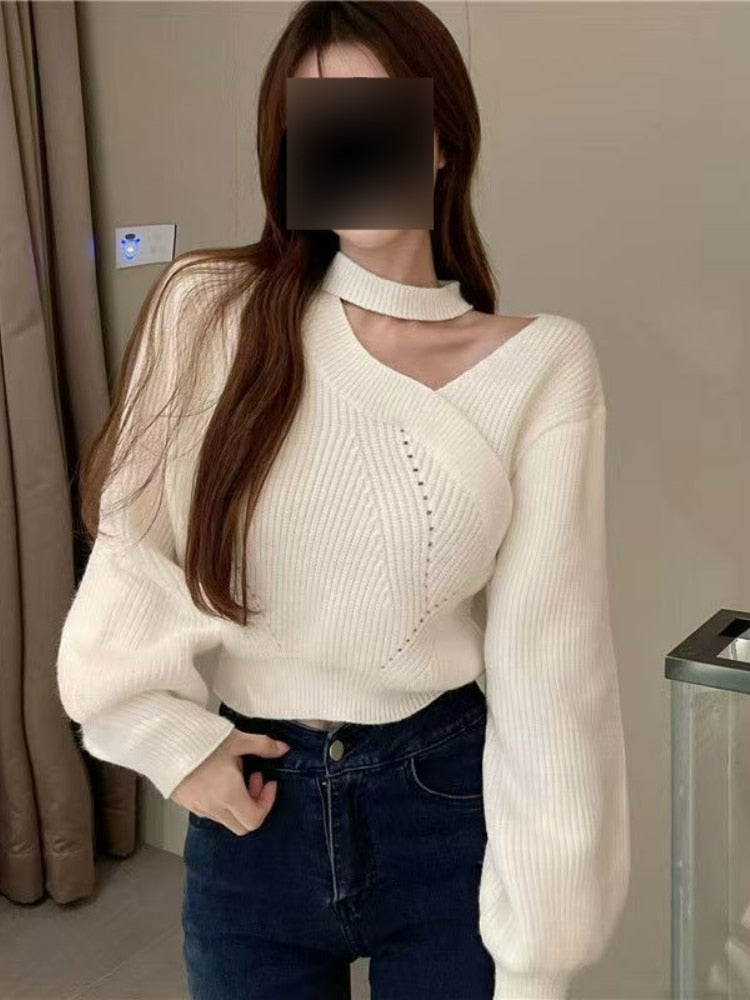 Pull à manches bulles - KoreanxWear