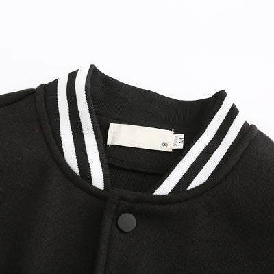 kawaii baseball jacket