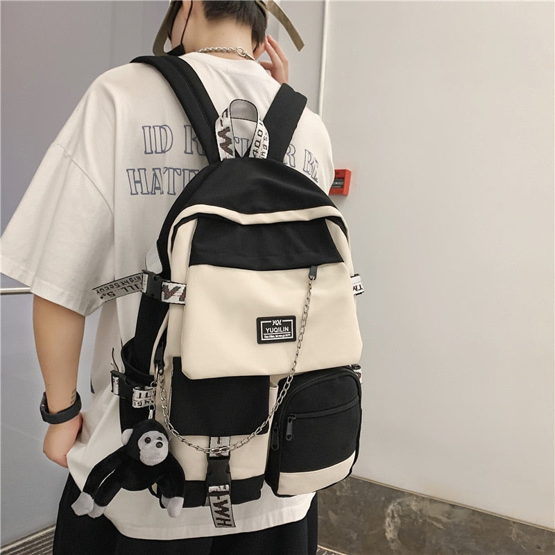 Mochila streetwear